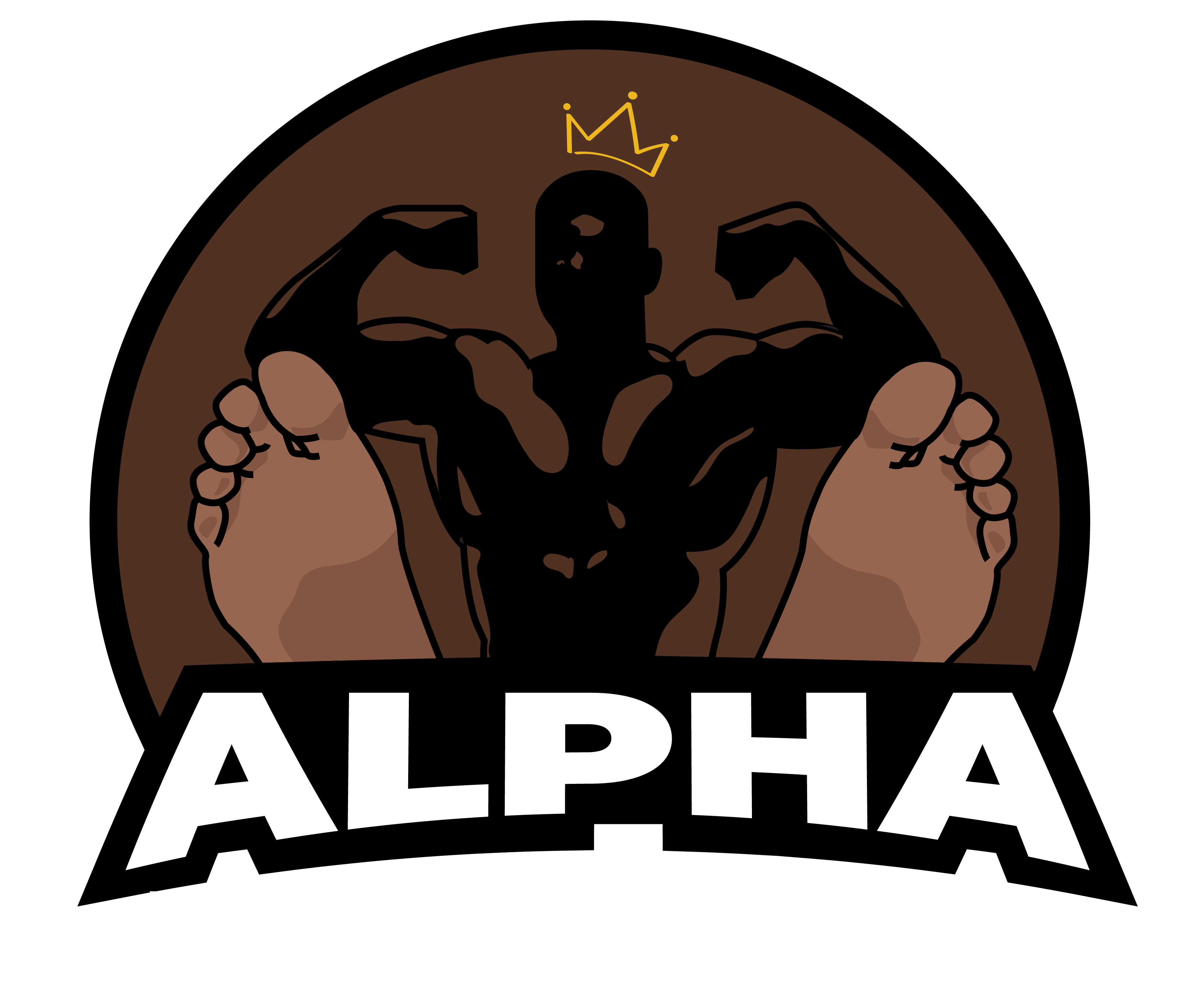 Alpha King Feet